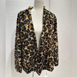 Alexander McQueen Animal Print Jacket